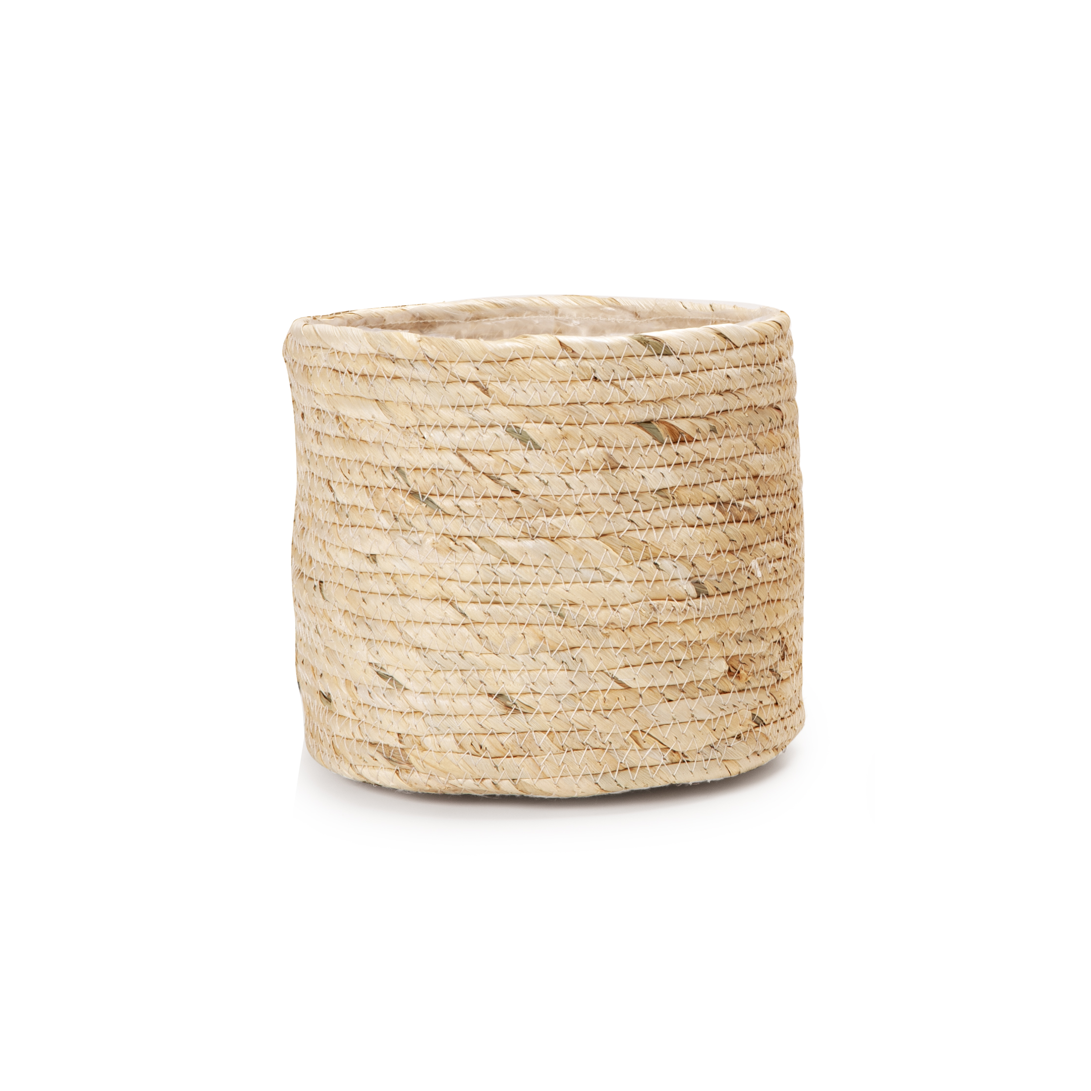 Jogo de Cachepot em Fibra Natural Elena image number 1