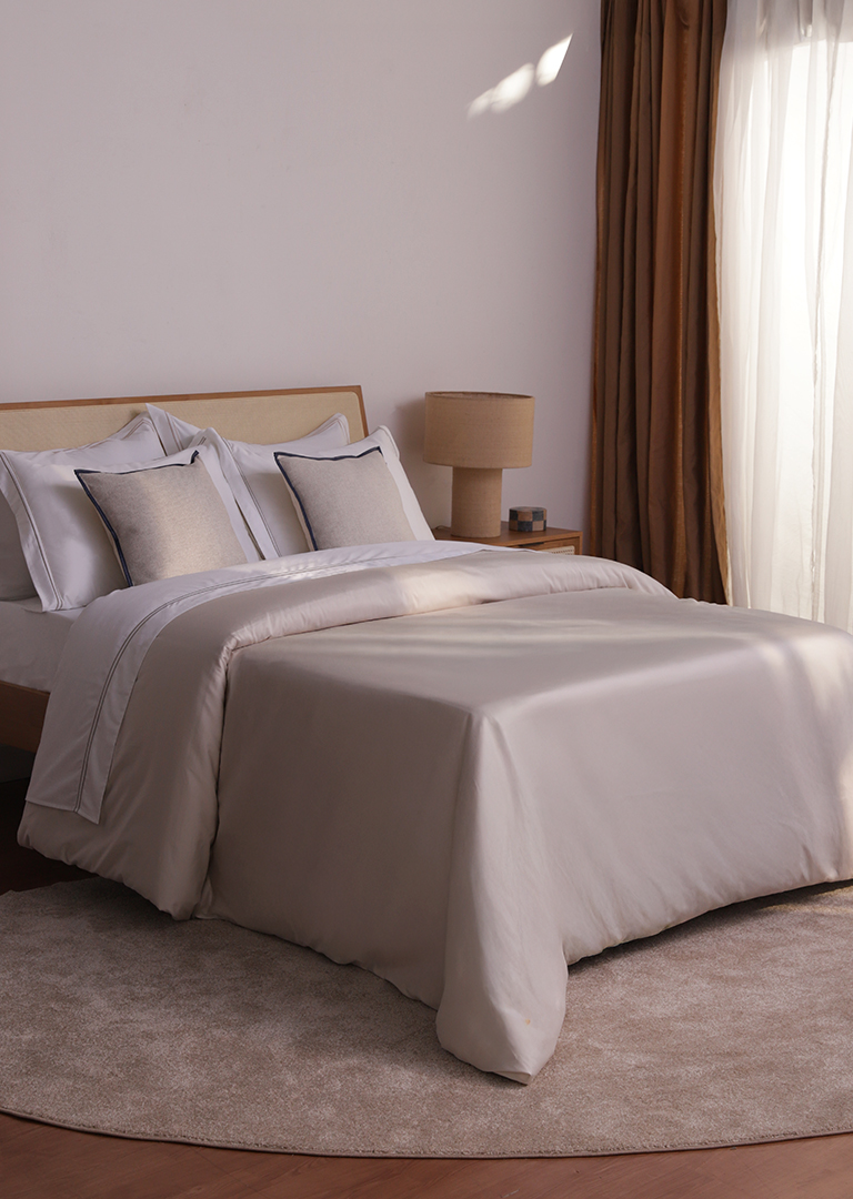 Capa para Duvet Sublime Off-White image number 1