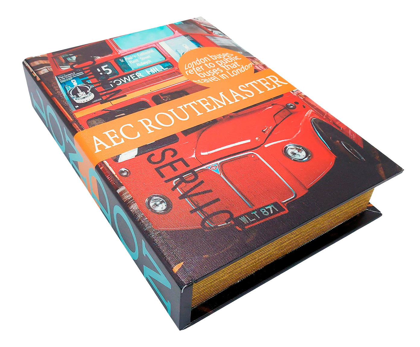 Caixa Livro London image number 0