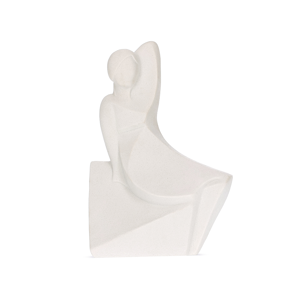 Escultura Mulher Univermanro Off White image number 0
