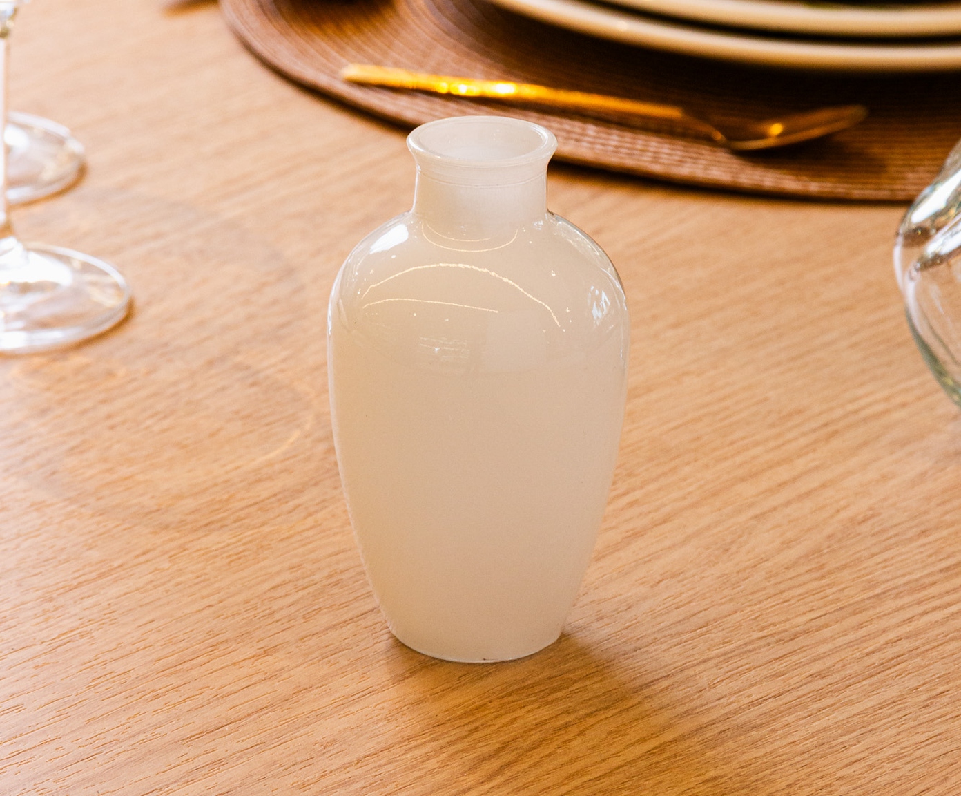 Vaso D&aacute;lia Branco - image 1
