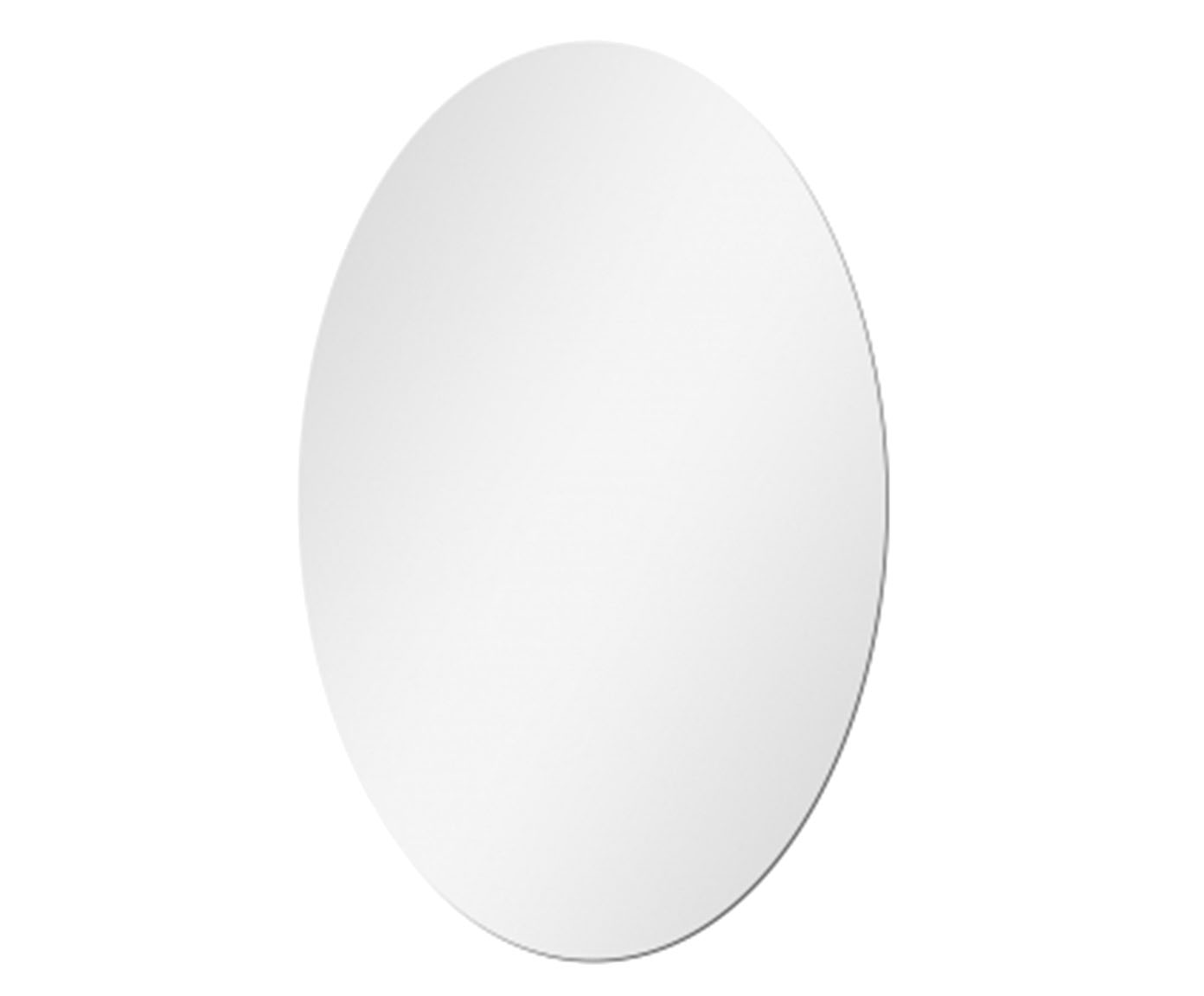 Espelho Lapidado Oval LED Branco - image 0