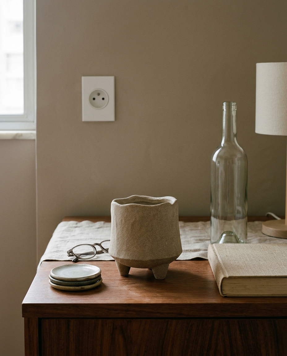 Cachepots Bege - image 1