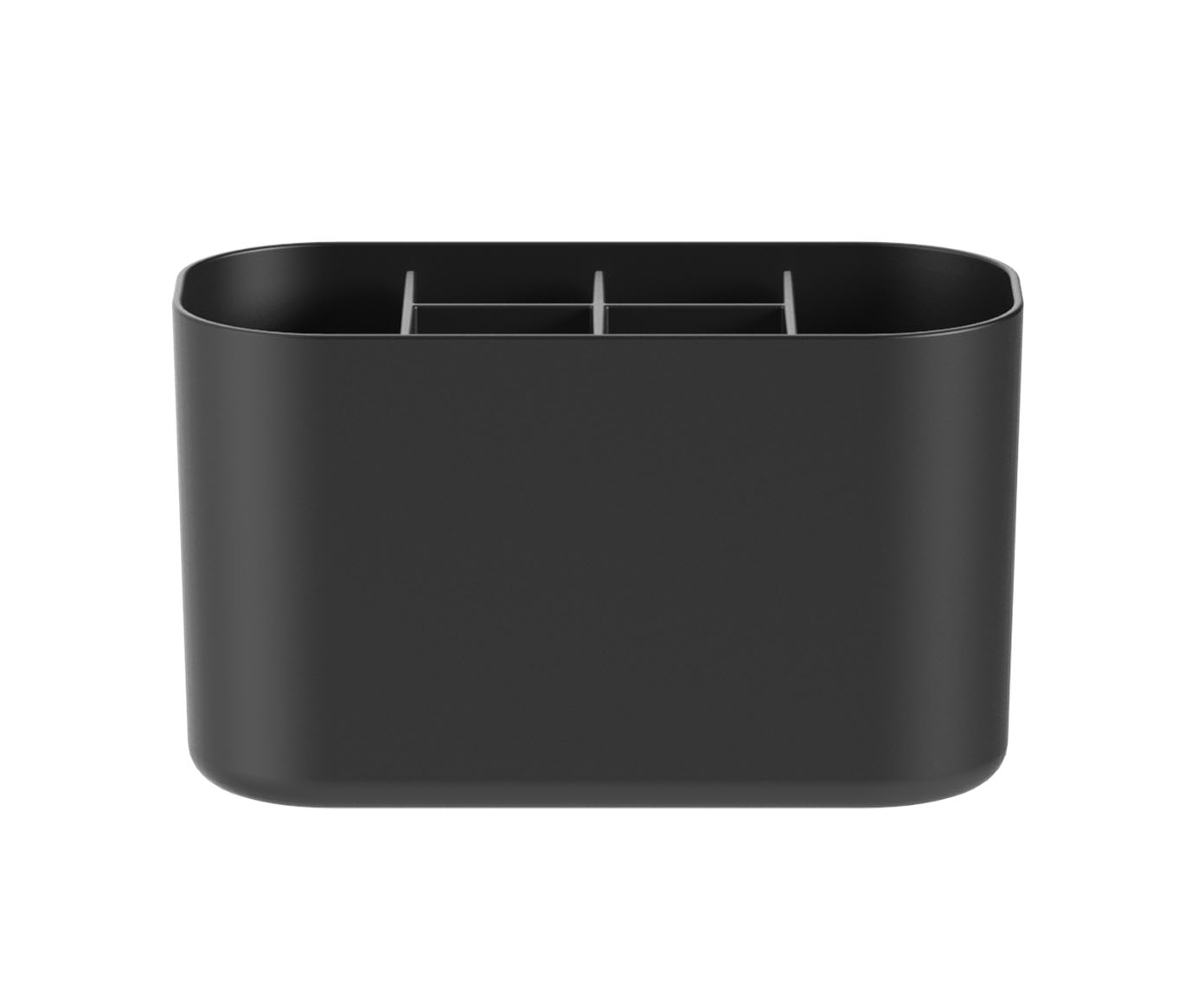 Organizador de Maquiagem Bold Preto image number 1