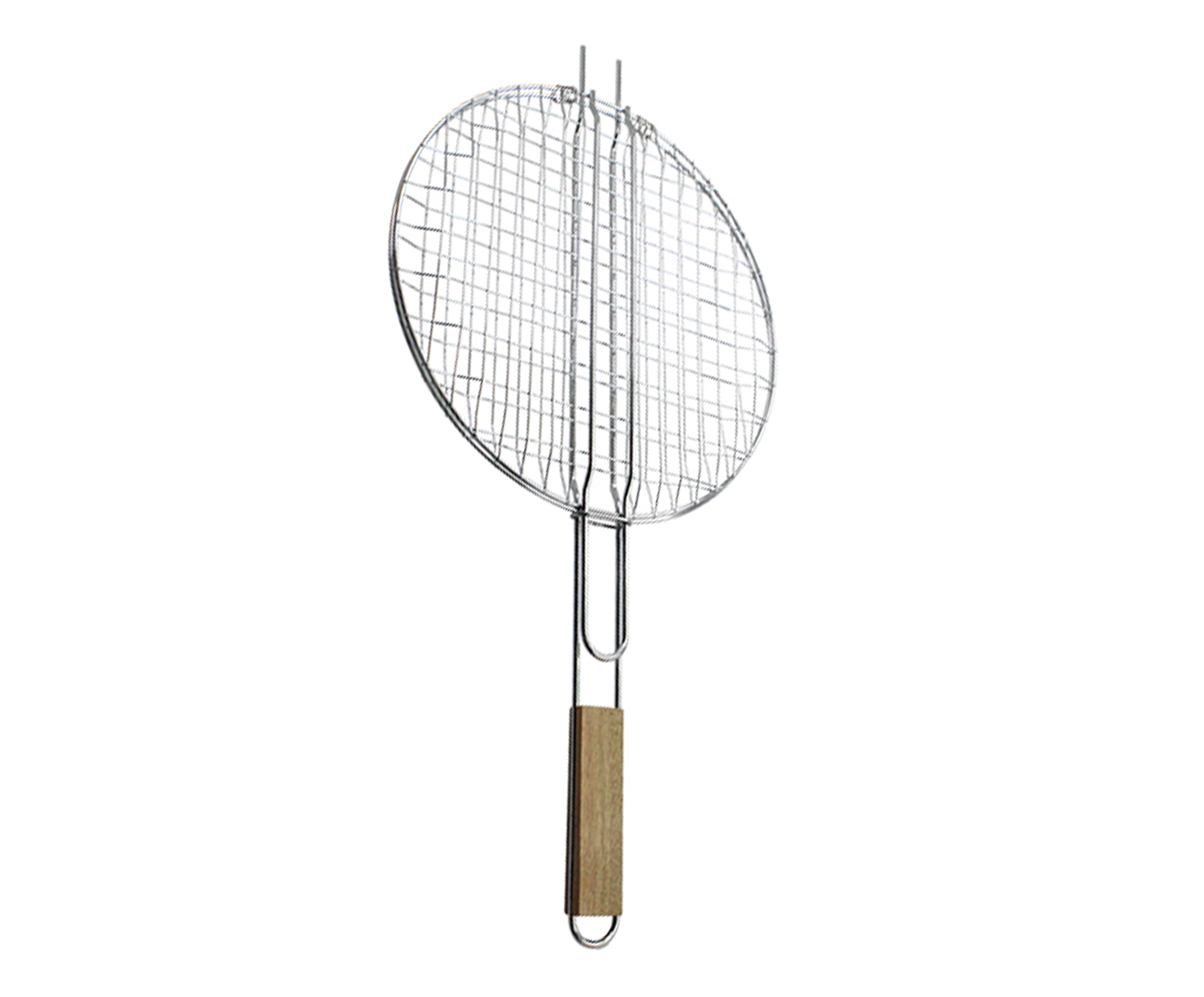 Grelha para Churrasco Easy Grill Marrom e Prata - image 0