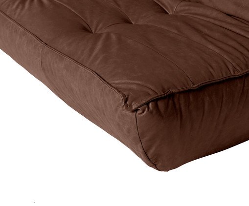 Sof&aacute; Cama Laise em Couro image number 6