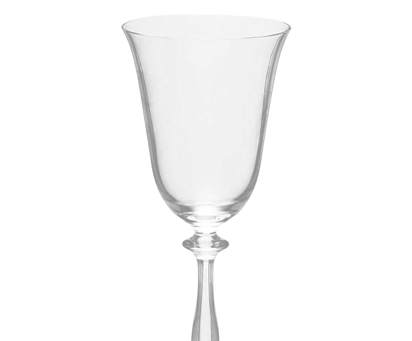 Jogo de Ta&ccedil;as para Vinho Branco em Cristal Angela image number 2