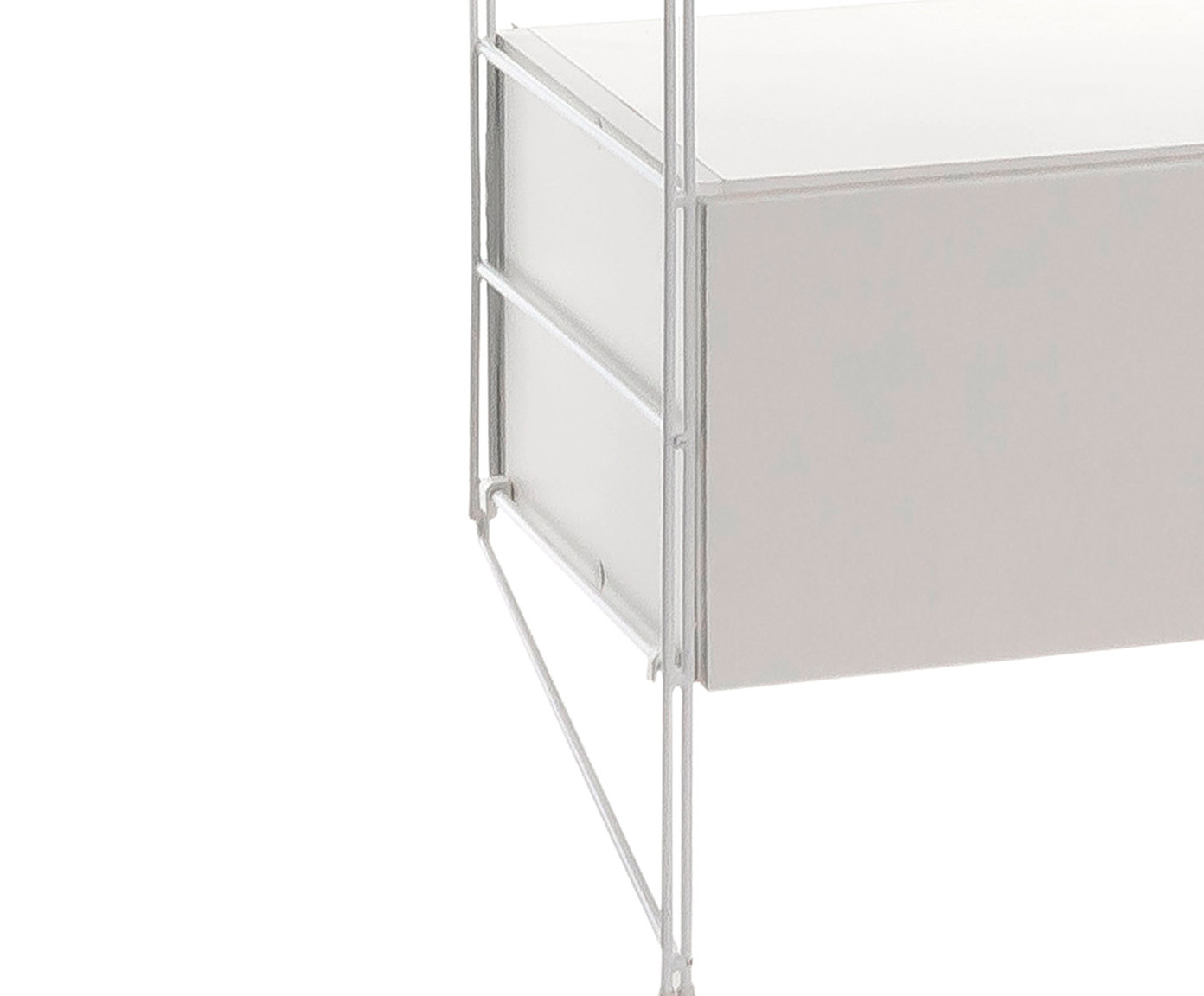 Estante com Gavetas Stella Branco image number 3