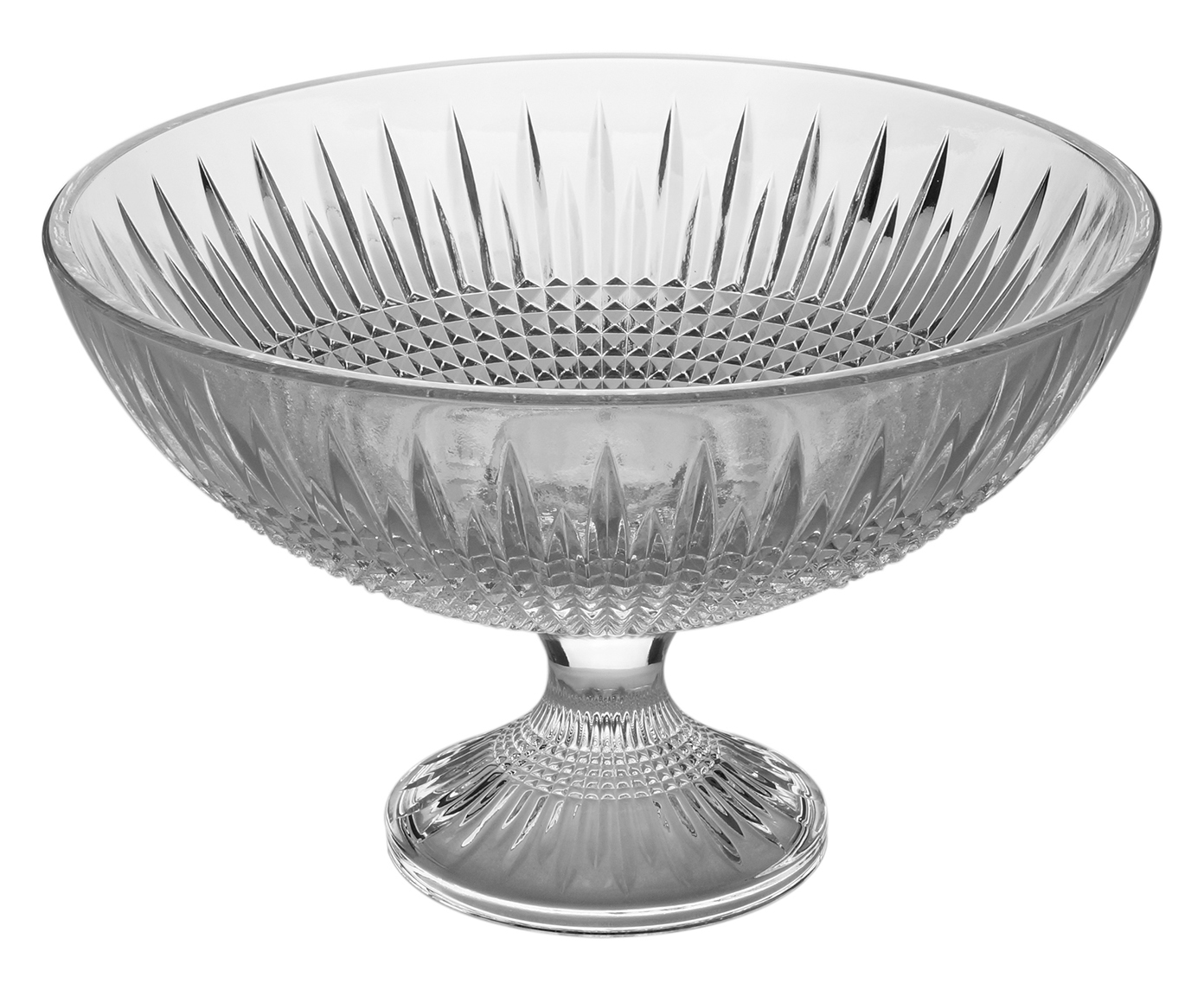 Centro de Mesa em Cristal Queen image number 0