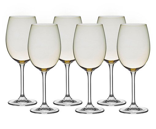 Jogo de Ta&ccedil;as para Vinho Tinto em Cristal Comprendre image number 1