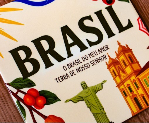 Azulejo Decorativo Terra do Nosso Senhor image number 1