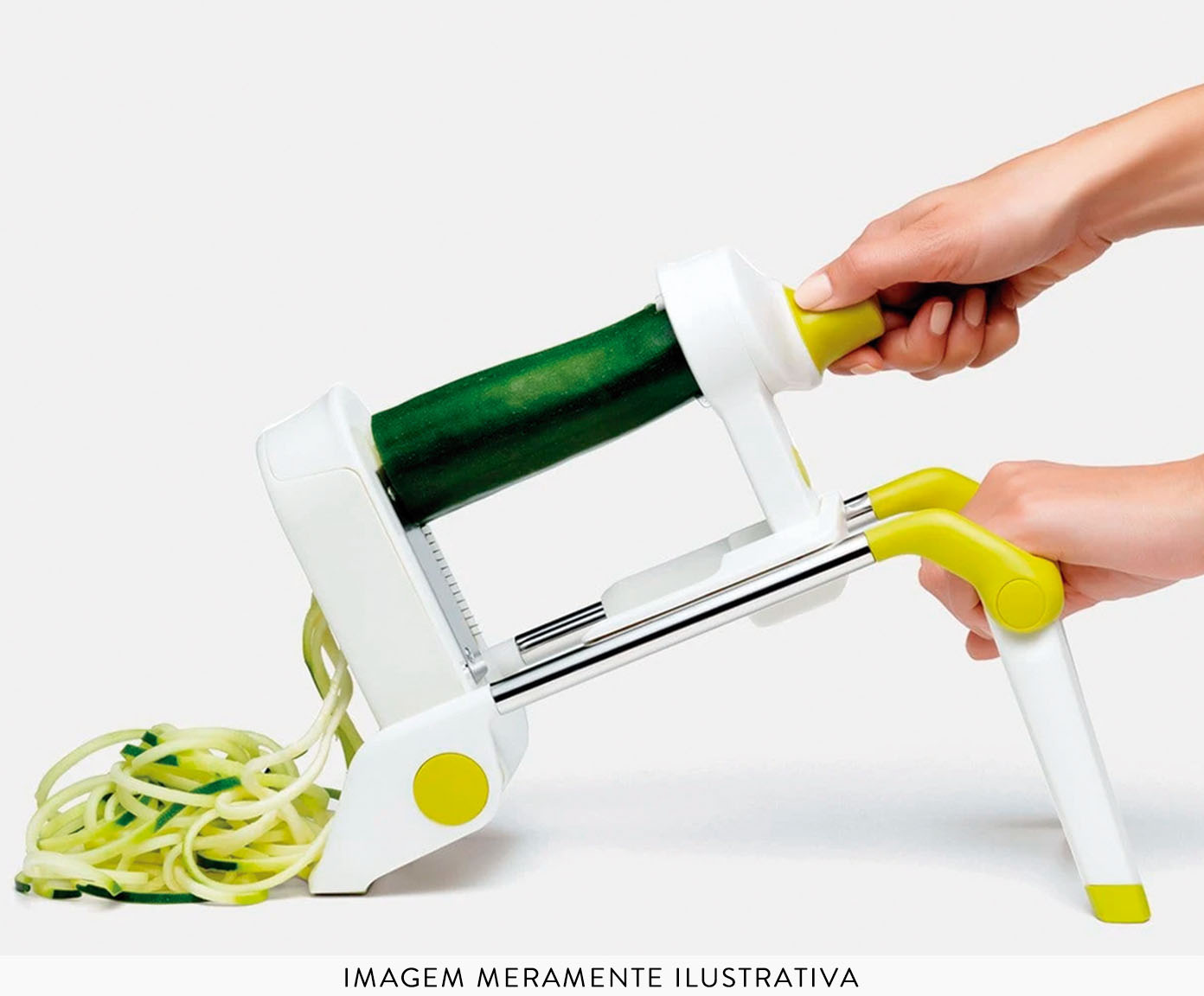 Cortador de Vegetais em Inox Espiral - image 1