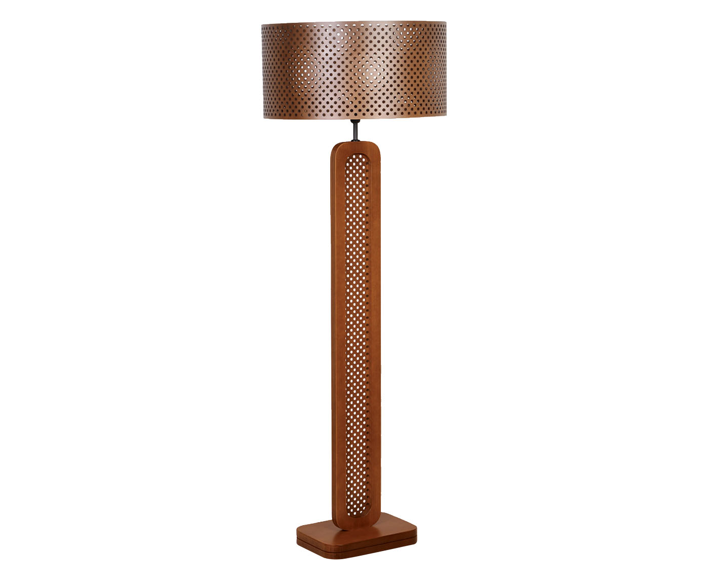 Lumin&aacute;ria Imbuia Natuzzi Bivolt - image 0