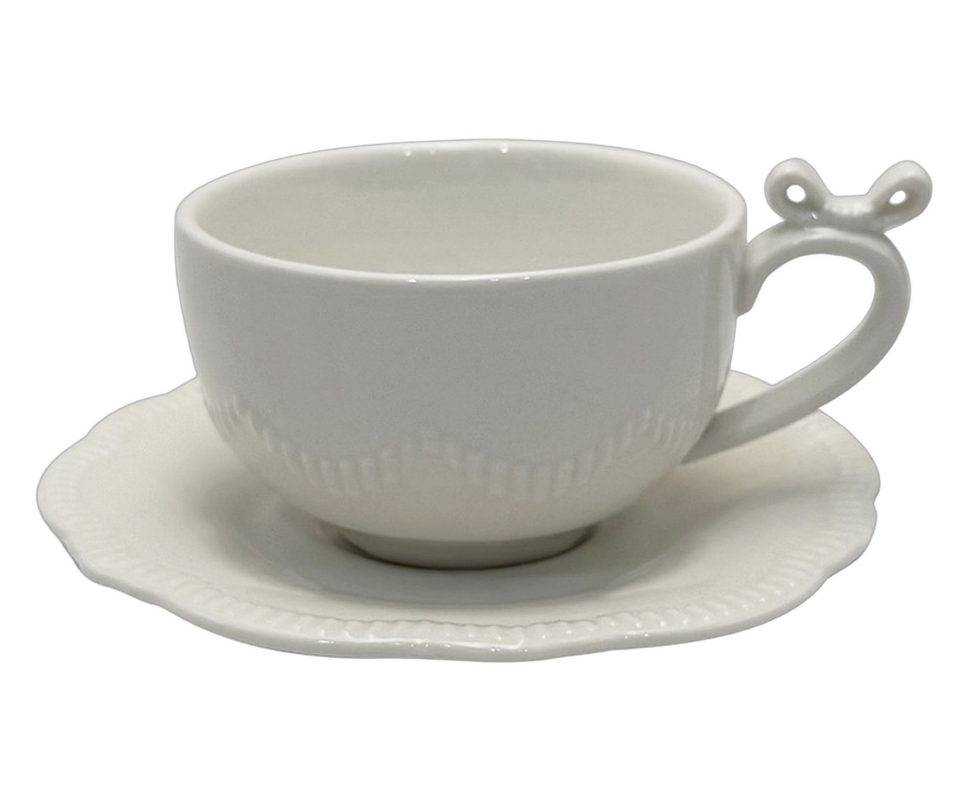 Jogo de X&iacute;caras para Ch&aacute; em New Bone China Lacet image number 0