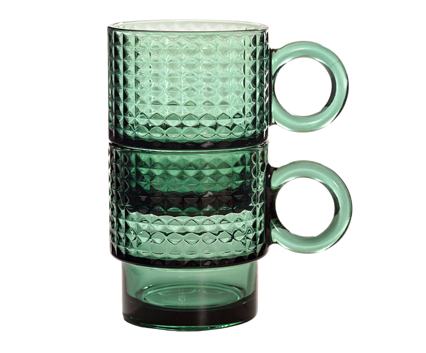 Jogo de Caneca Prime Verde image number 0