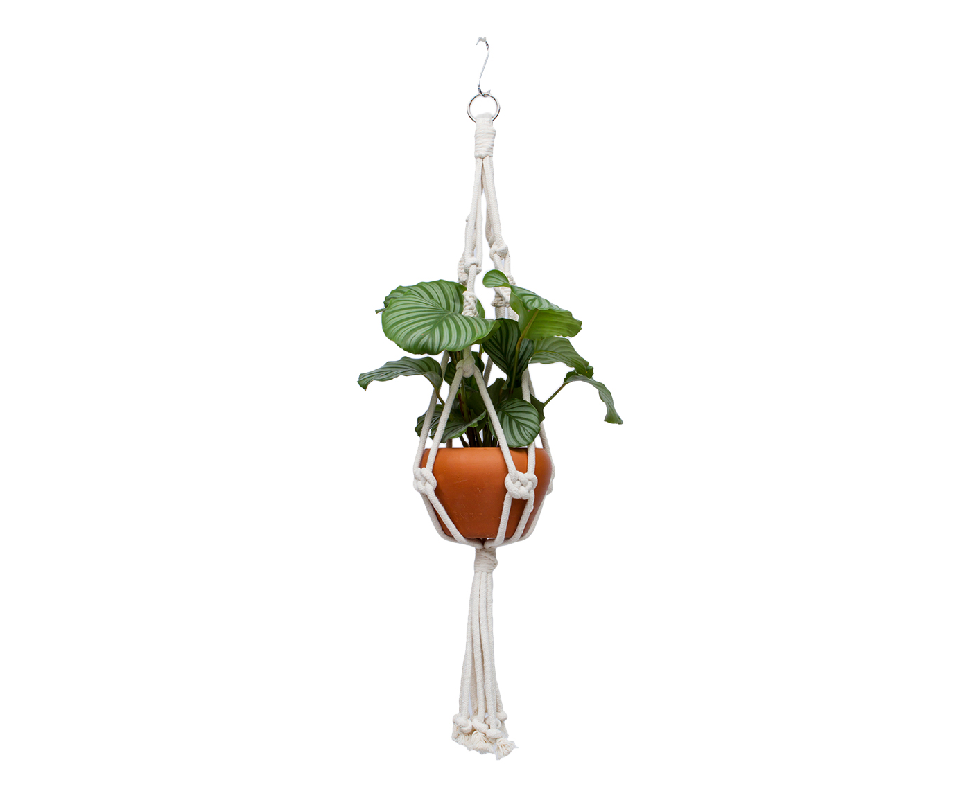 Hanger em Macram&ecirc; Ginga Cru - image 0