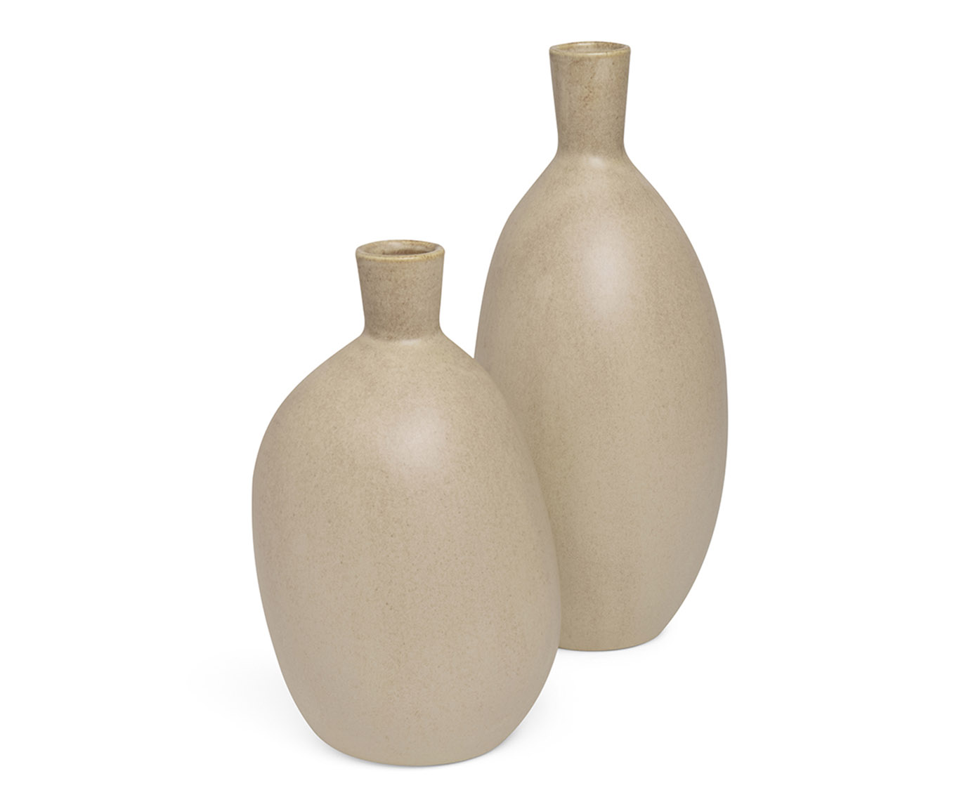 Kit Vasos em Cer&acirc;mica 2 P&ccedil;s - image 1