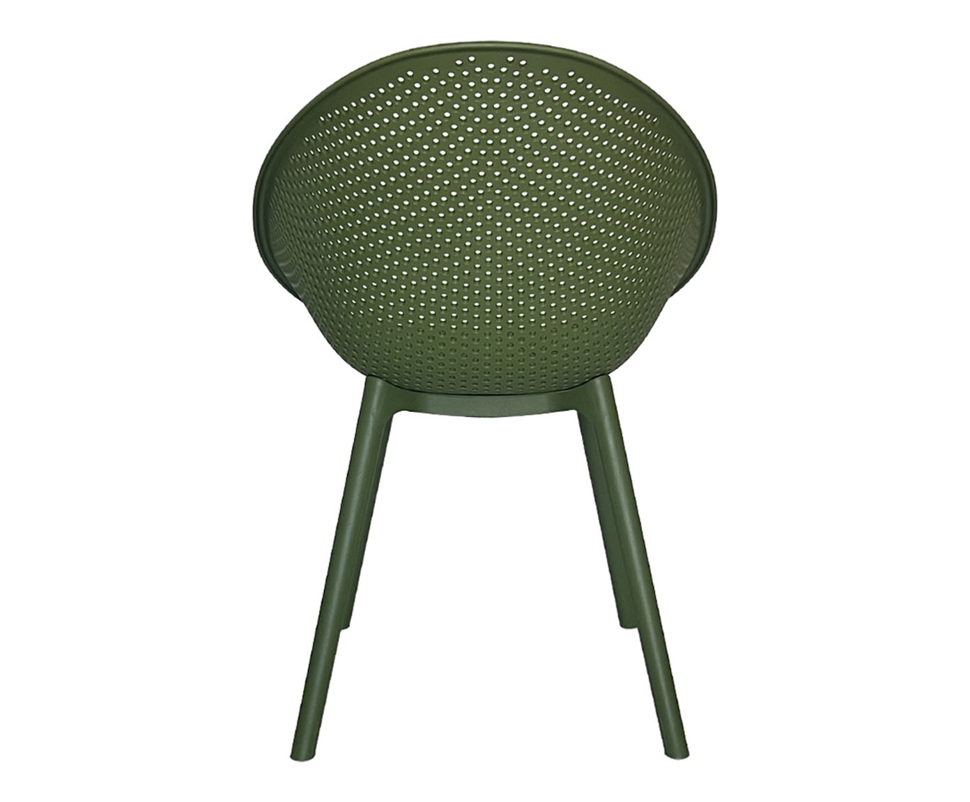 Cadeira Drops Verde image number 2