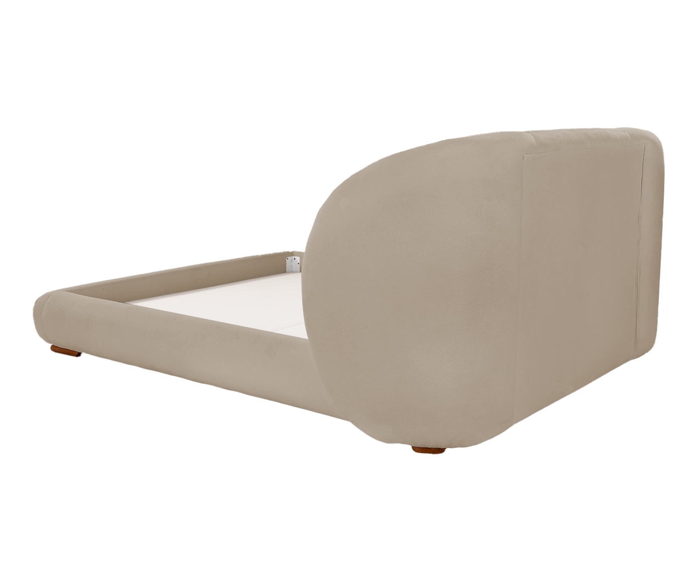 Cama Lumie Veludo Soft Bege image number 6