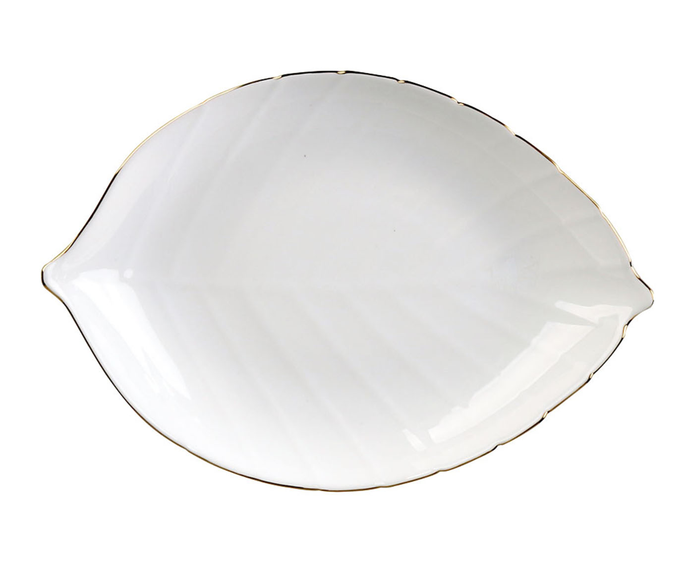 Prato Fundo Gold Rim image number 0