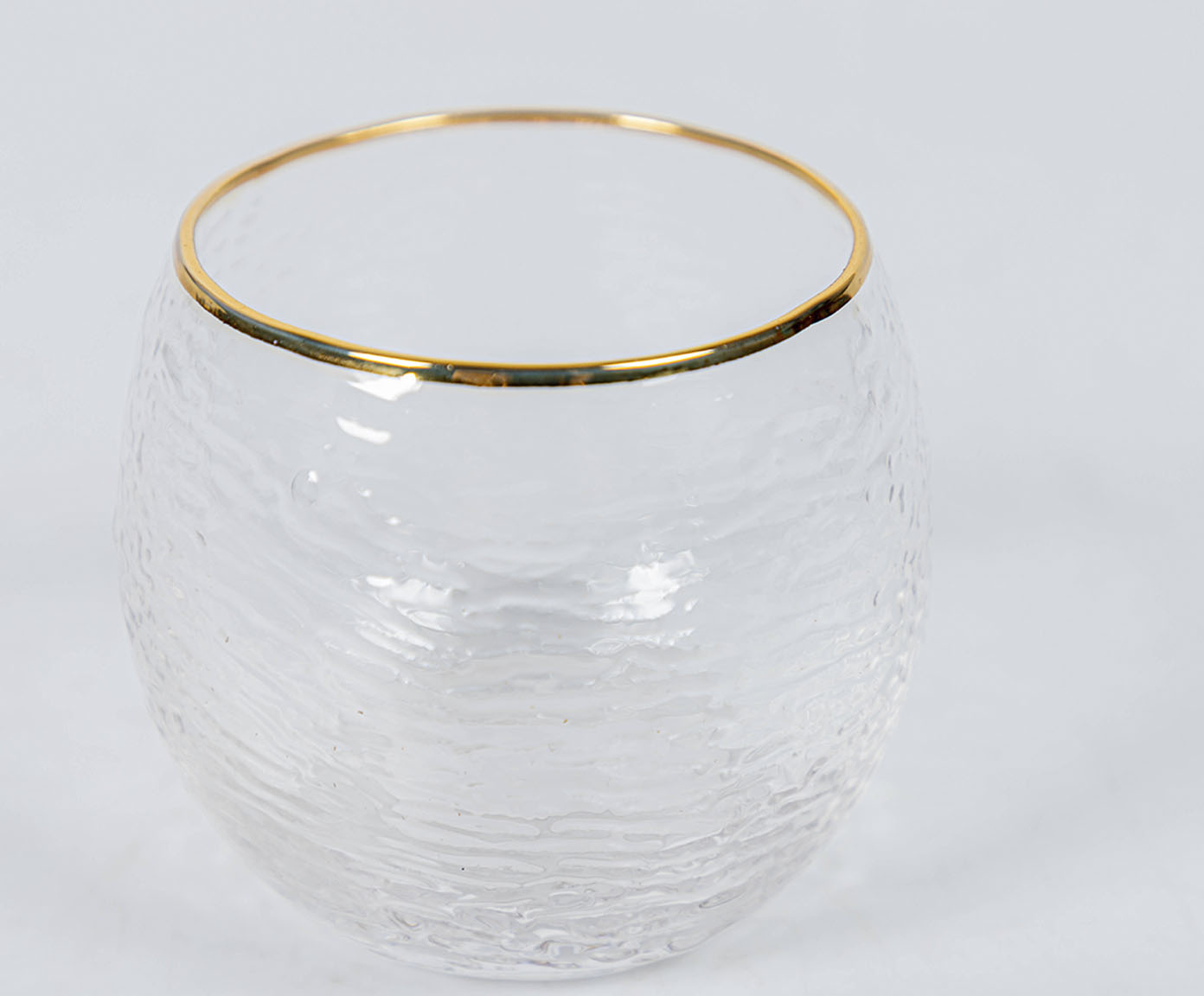 Copo Clear Gold Brisa image number 1