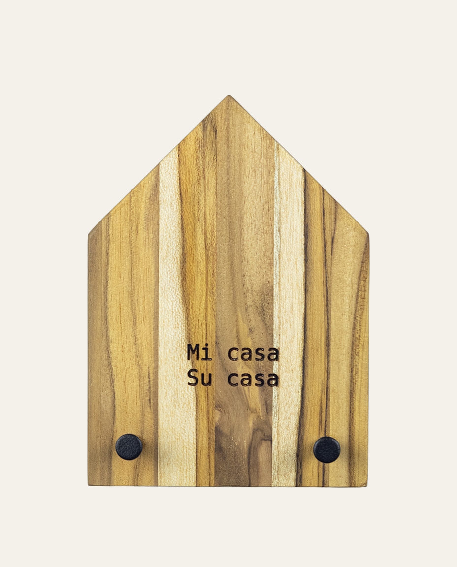 Porta-Chaves de Parede Casinha - Mi casa - image 0