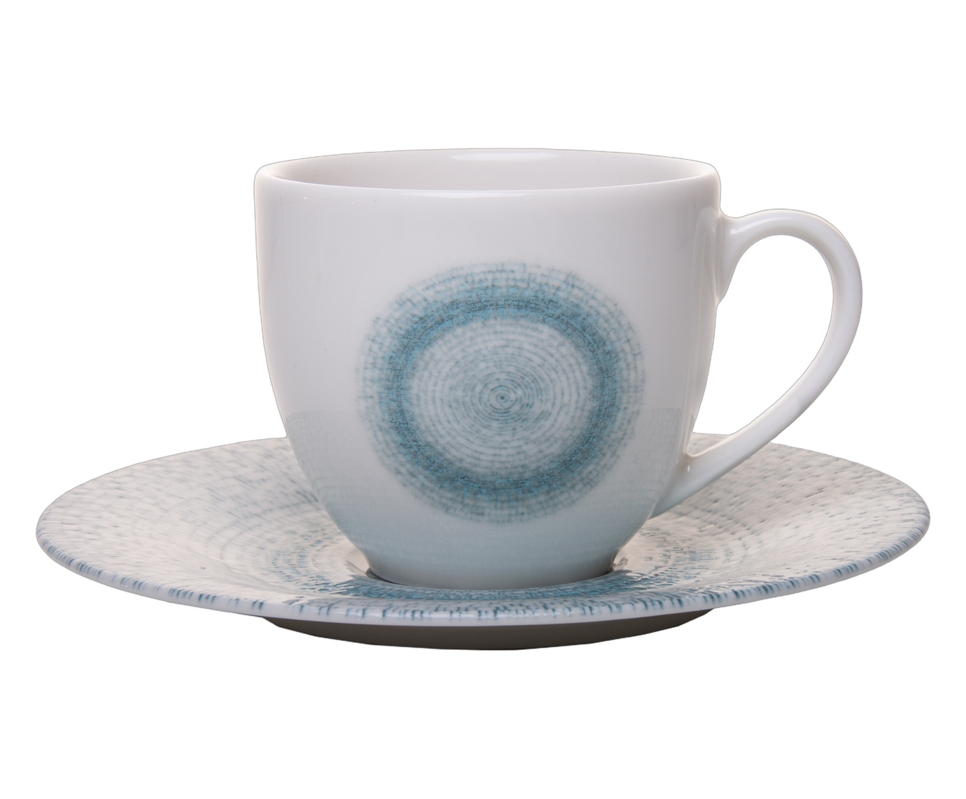 X&iacute;cara para Ch&aacute; em Porcelana Azahara Azul image number 0
