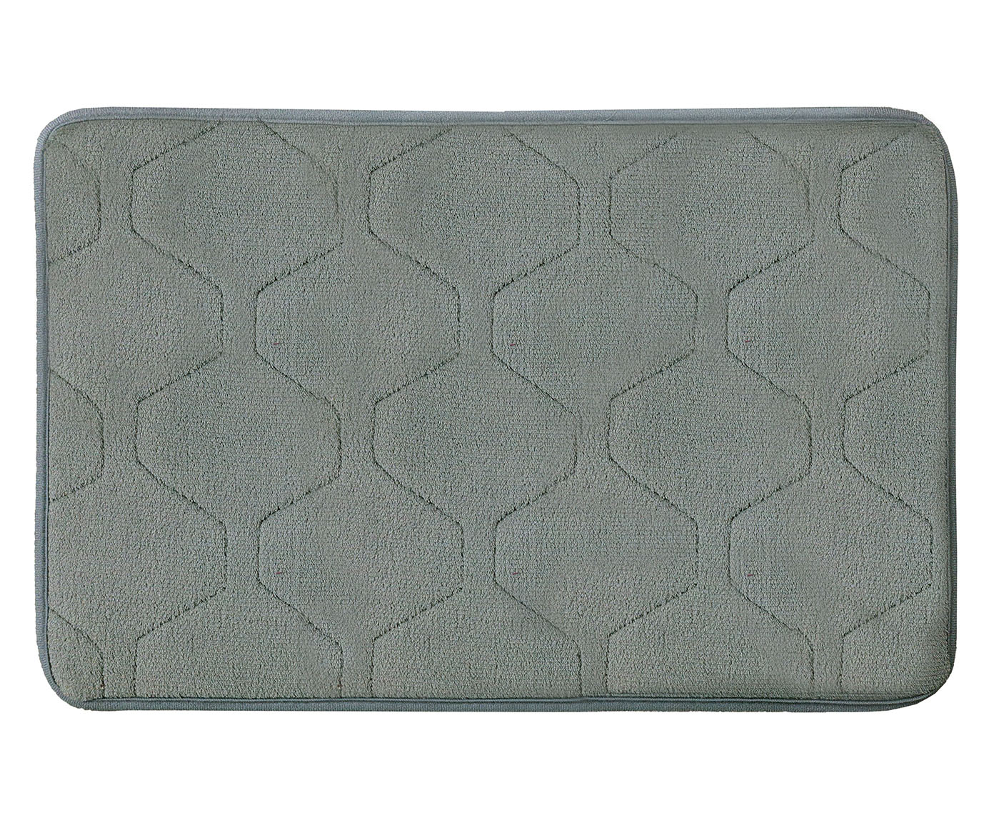 Tapete Touch Azul Petr&oacute;leo - 60X80cm - image 0
