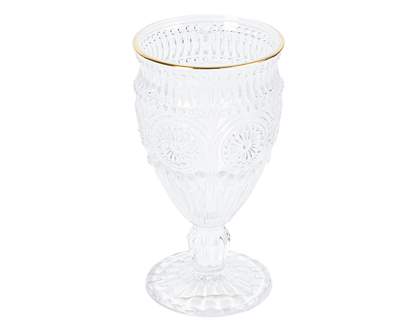 Ta&ccedil;a Trabalhada Borda Dourada - image 0