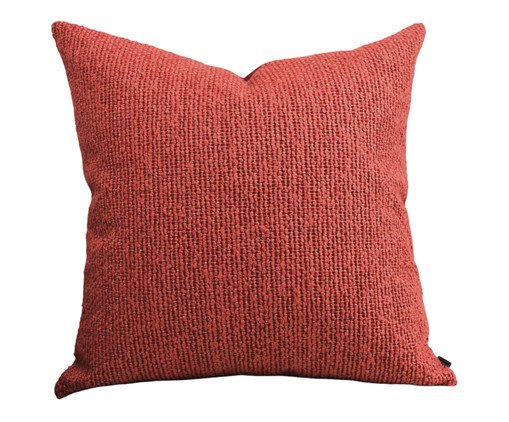 Almofada Boucle Quadrada - Terracota - image 0