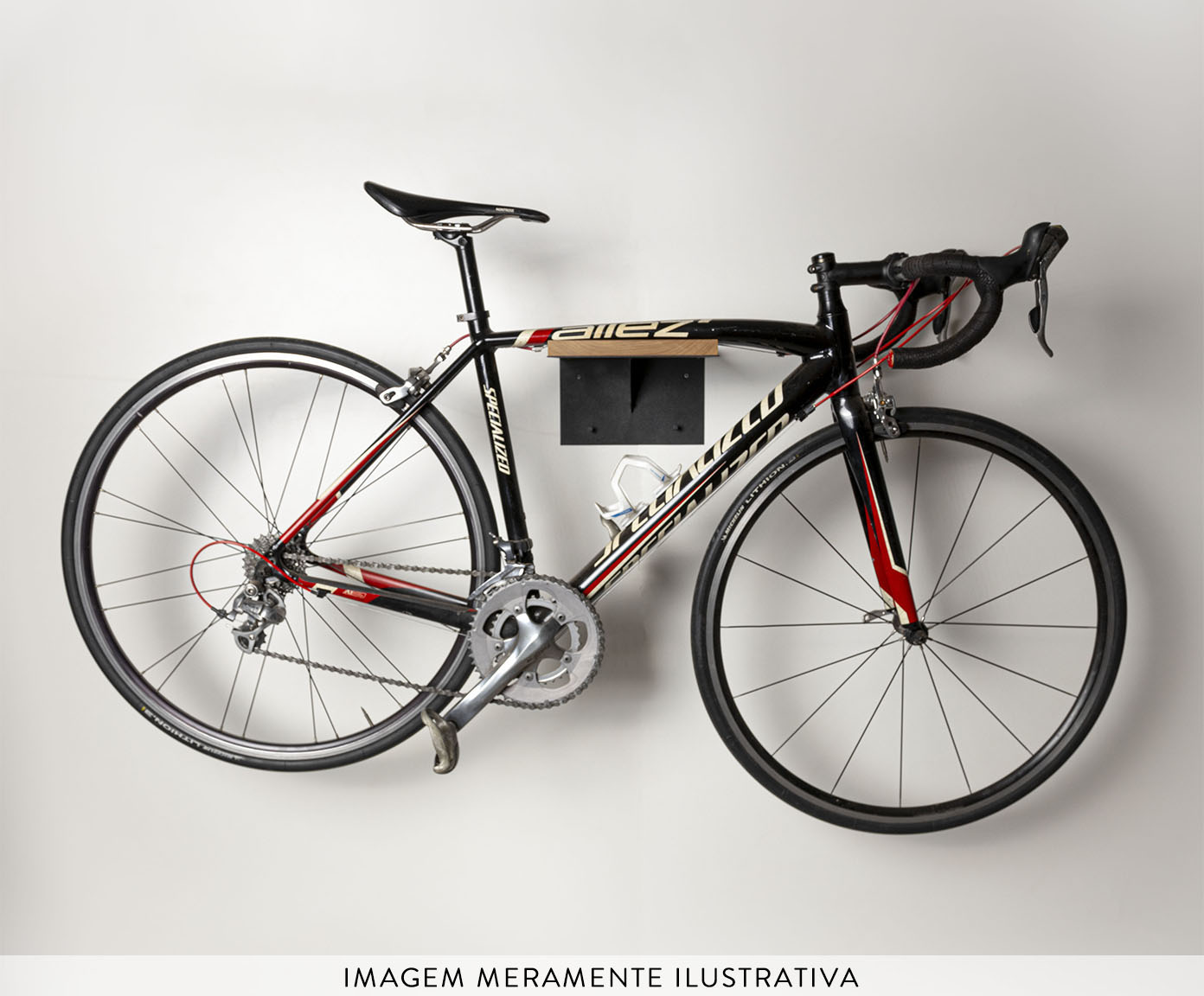 Suporte de Bicicleta Trail Preto image number 4