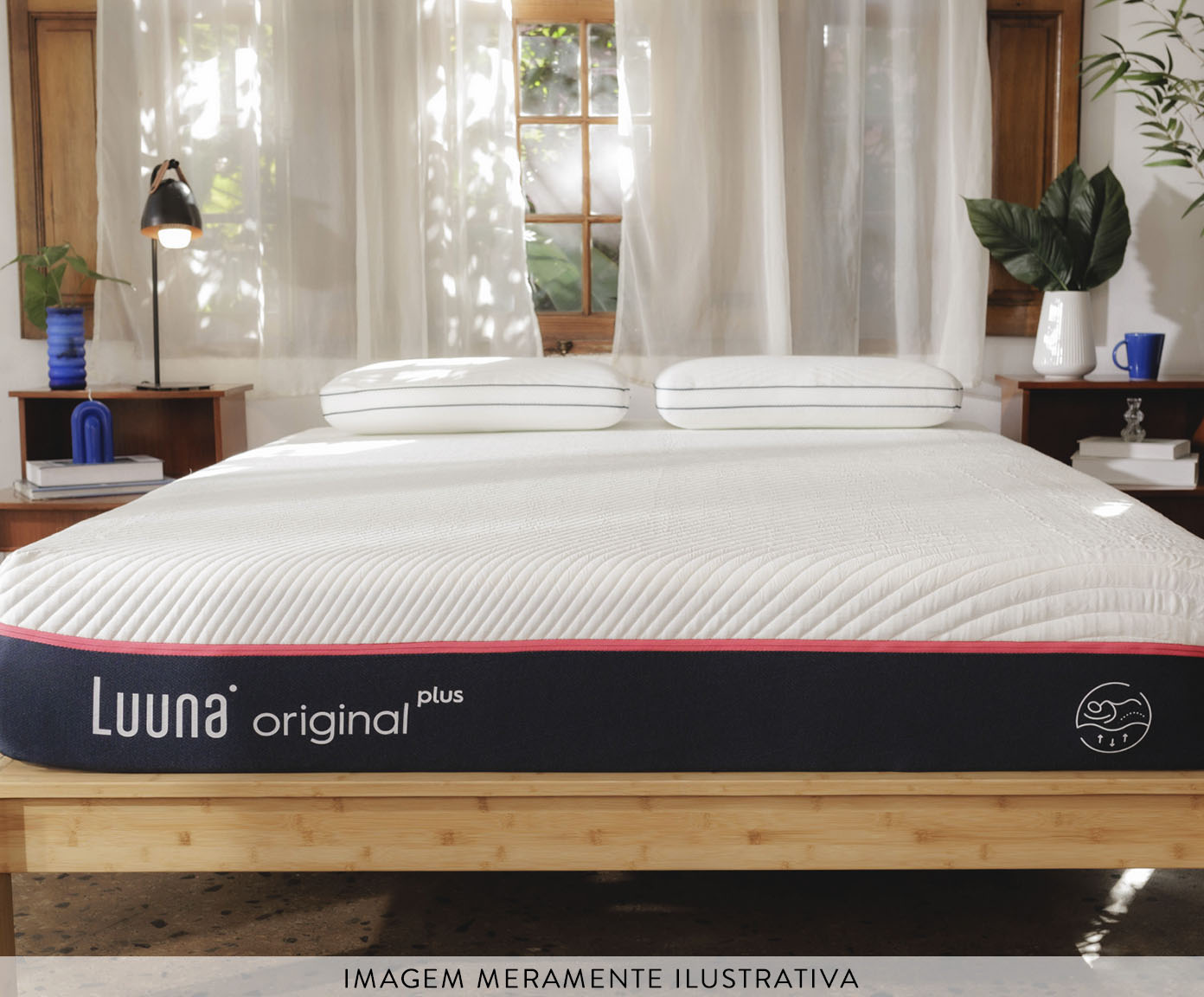 Cama Luuna Bambu - Casal image number 8