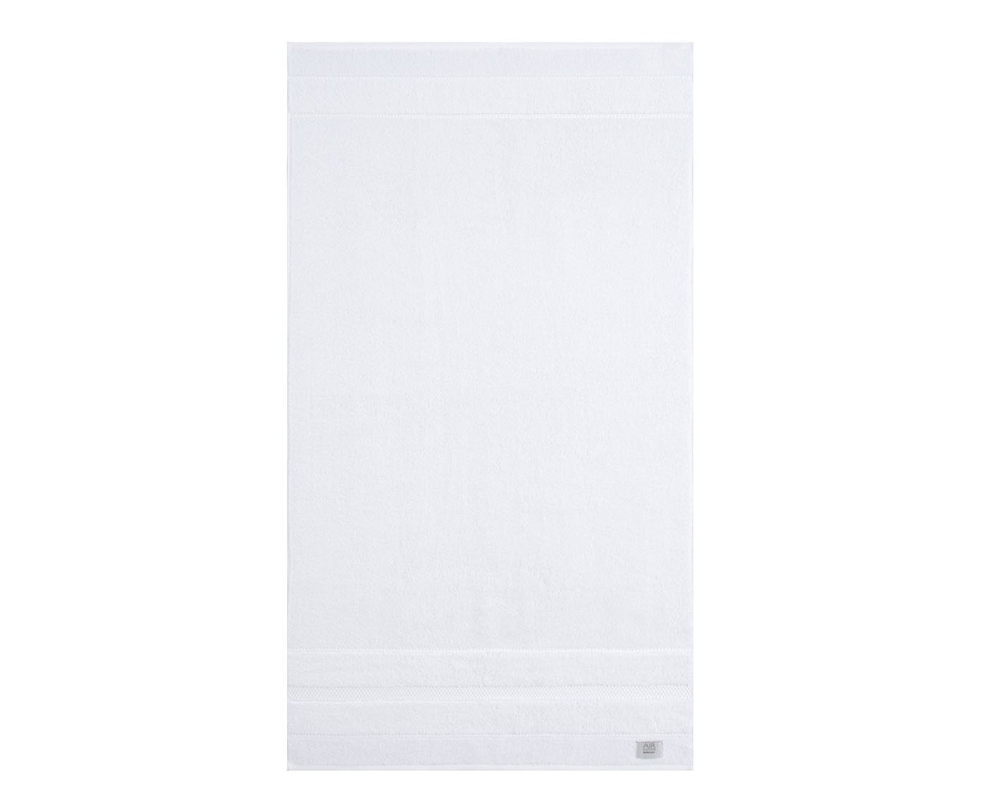 Jogo de Toalhas Banh&atilde;o Dual Air Branco - image 1