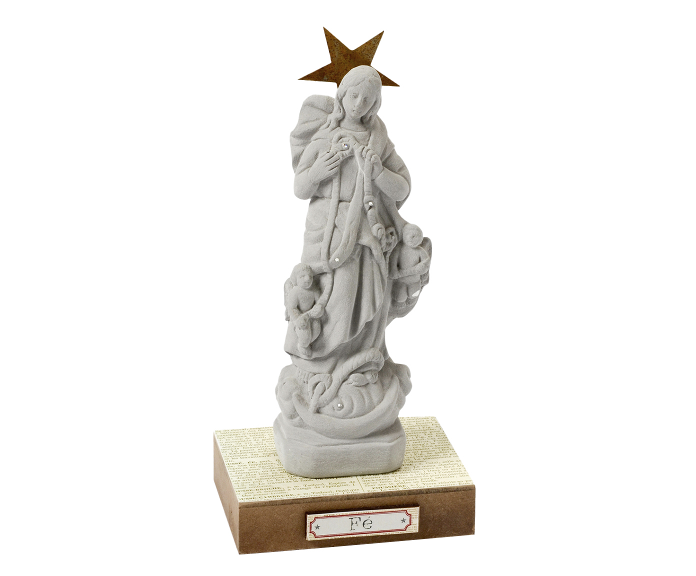 Escultura Nossa Senhora Desatadora dos N&oacute;s - image 0