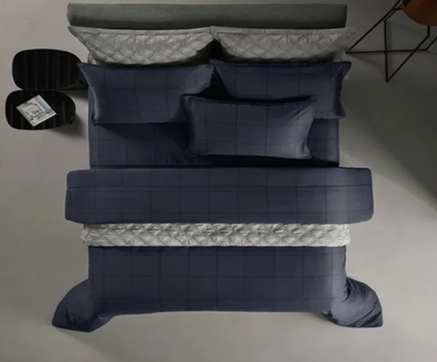 Jogo de Capa de Duvet Estampado The Sharp 300 fios image number 5