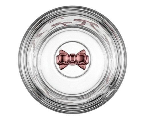 A&ccedil;ucareiro com Colher em Cristal Ecol&oacute;gico Belle Ros&eacute; Vintage image number 2