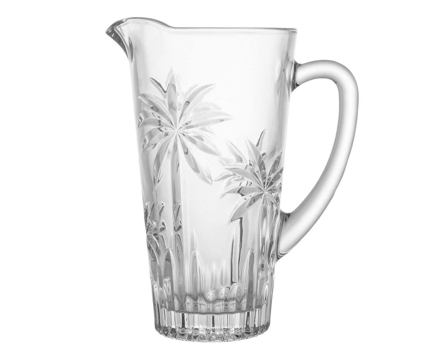 Jarra de Cristal Ecol&oacute;gico Palm Tree image number 0
