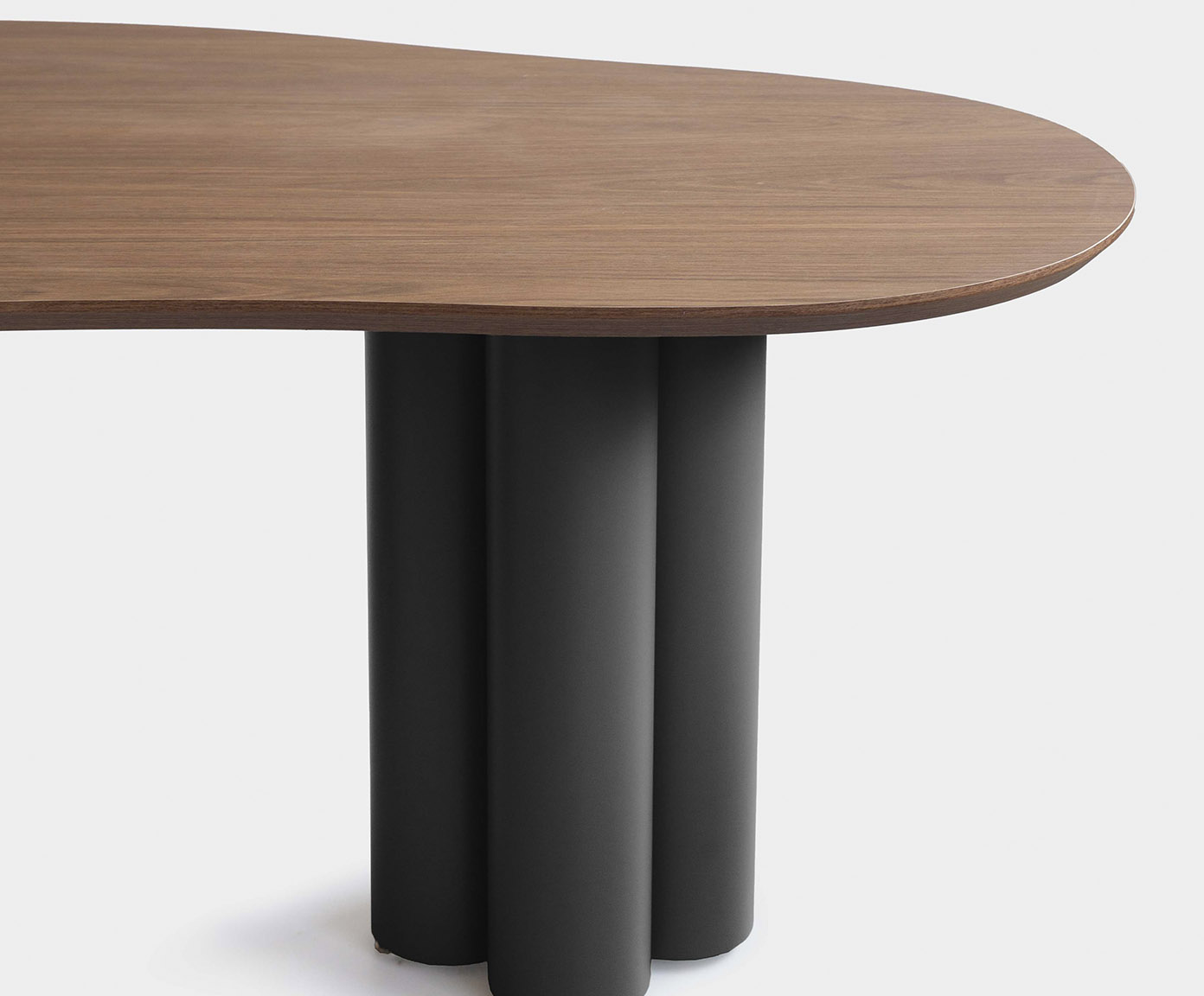 Mesa de Jantar Maxi M&eacute;dia Preto image number 2