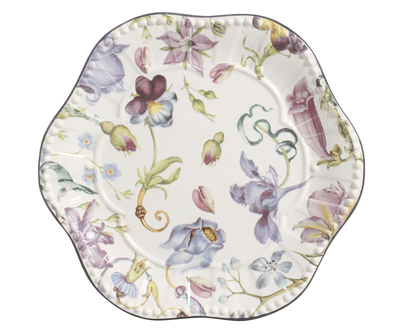 Sousplat Romantic Flowers - image 0