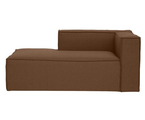 Sof&aacute; M&oacute;dulo Chaise Mensa Terracota image number 2