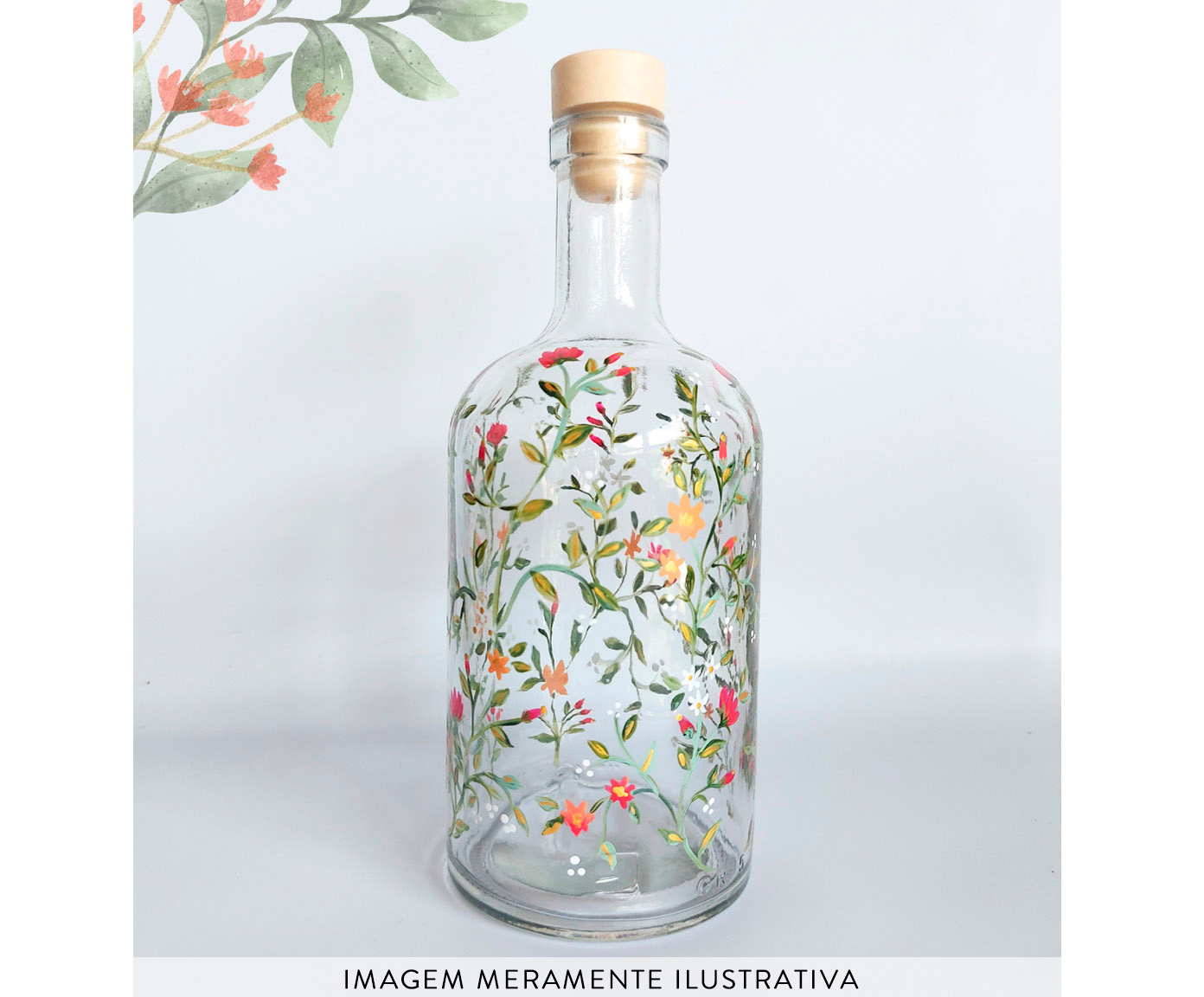 Garrafa Flores do Campo - 750ml image number 1