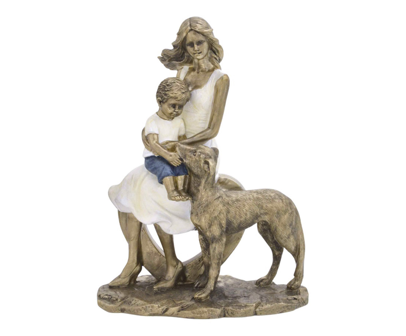 Escultura Familia com Pet Jacir image number 0