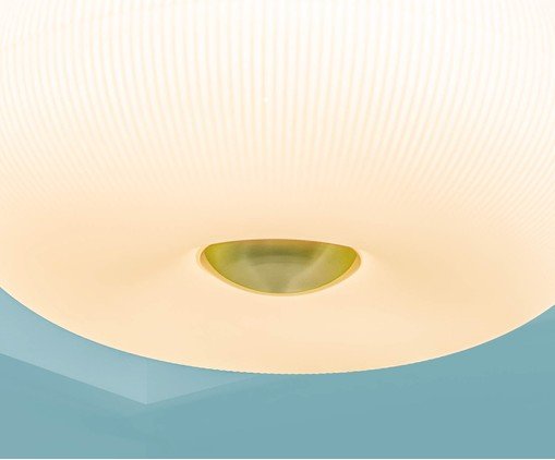 Plafon Roma Branco e Dourado image number 2