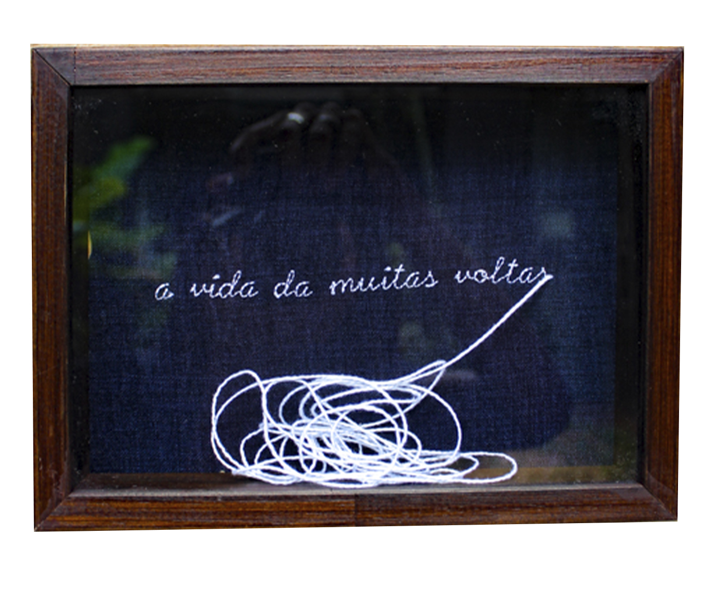 Quadro Decorativo "A Vida Da Muitas Voltas" image number 0
