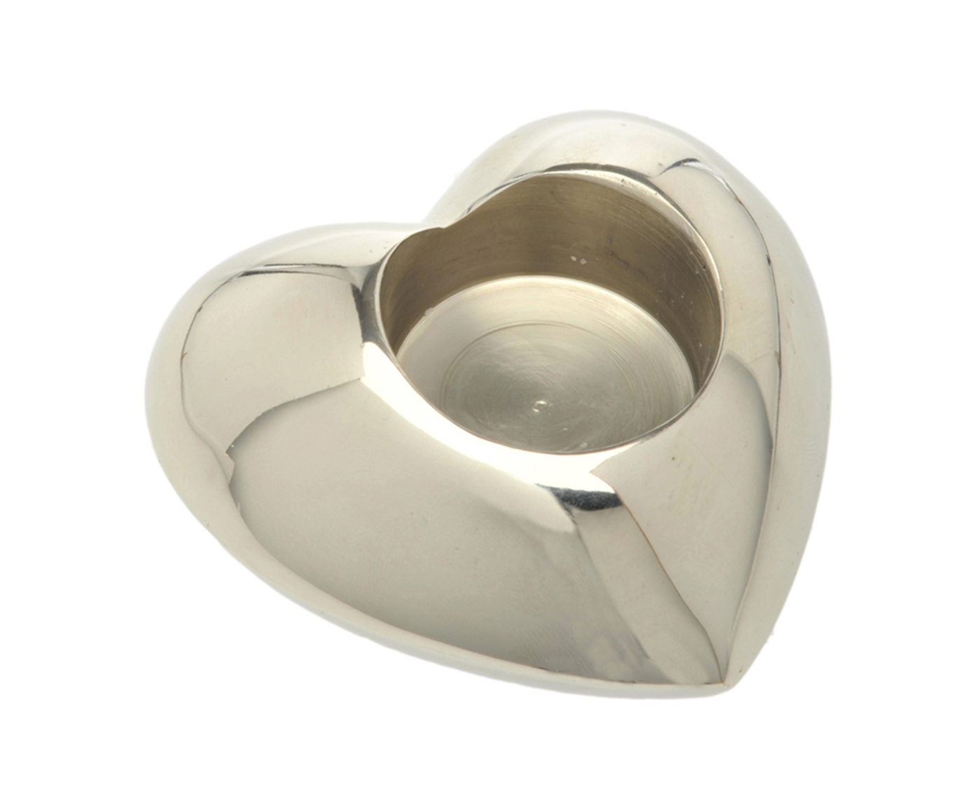 Porta Vela Silver Heart image number 0