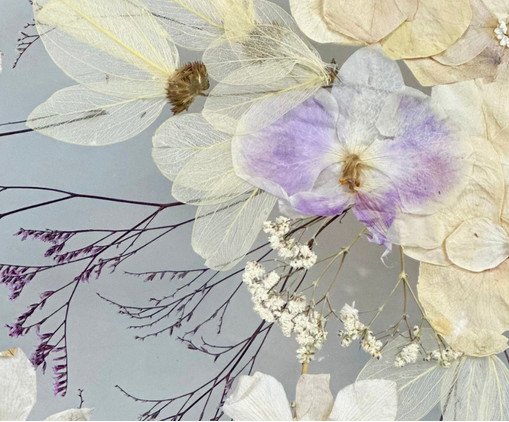 Quadro Decorativo Floral Redondo M&eacute;dio image number 2