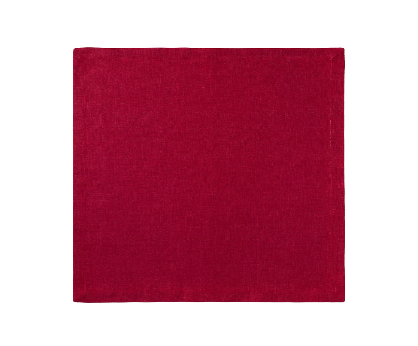 Guardanapo de Linho Basic Vermelho image number 0