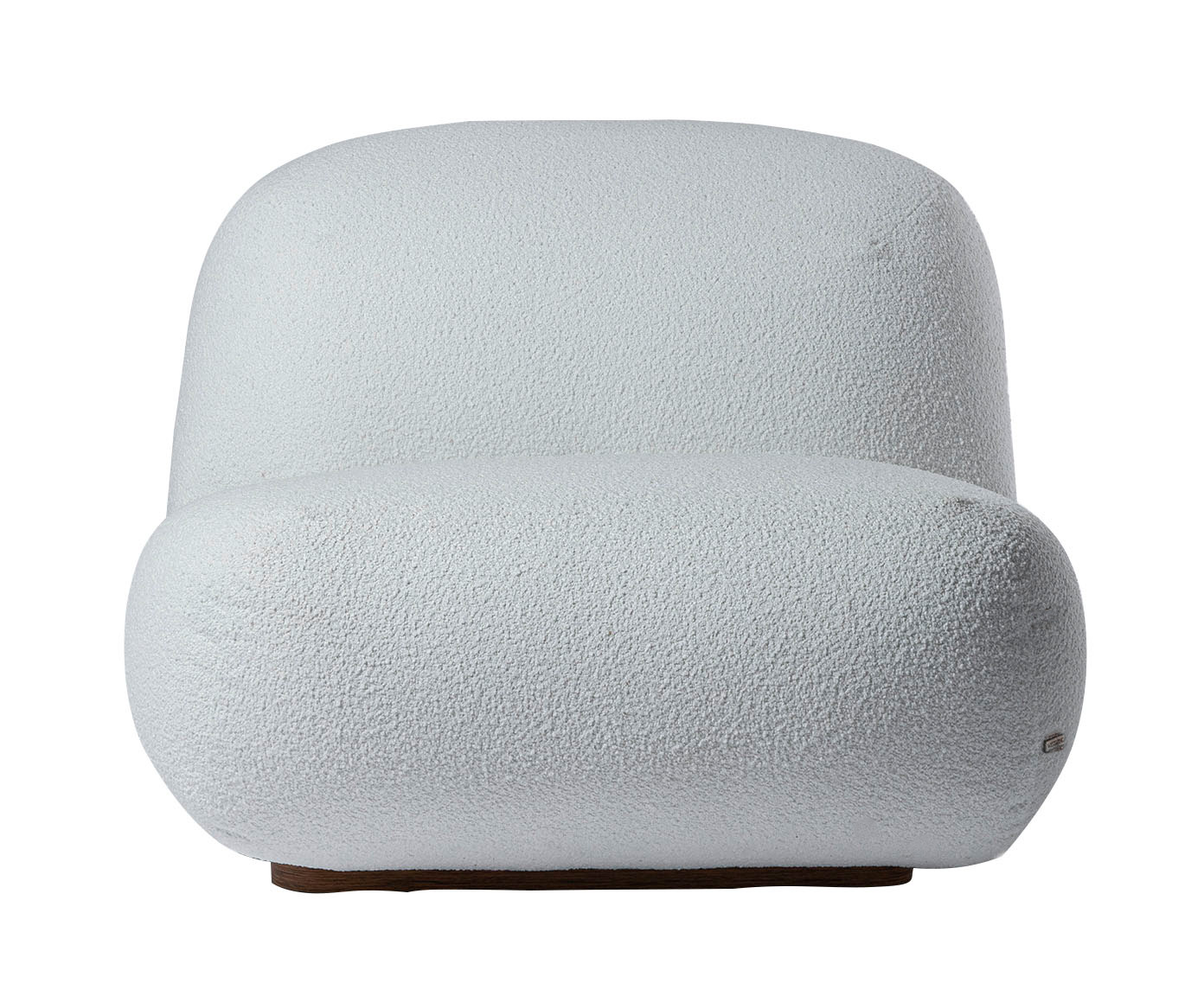 Poltrona em Boucle Nube Branco image number 3