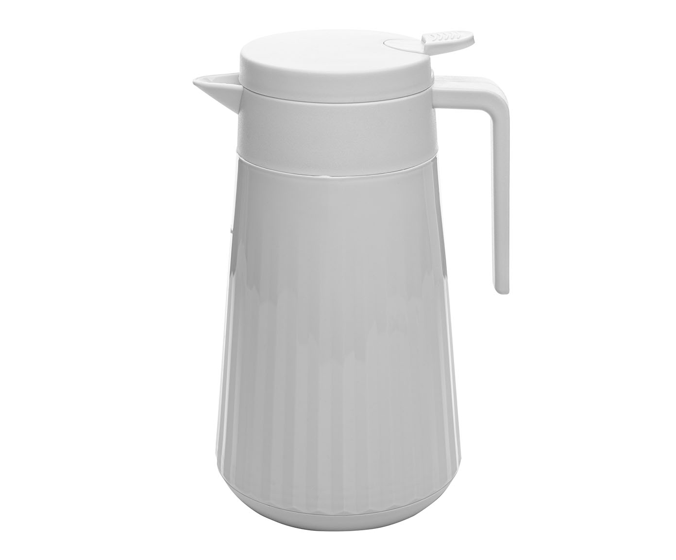 Garrafa T&eacute;rmica Unique Branco - image 1