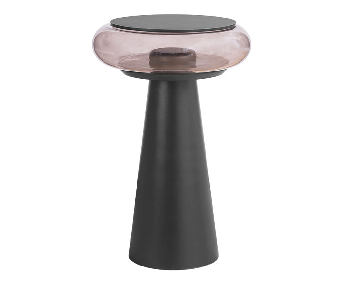 Mesa Radial Pequena - Preto image number 0